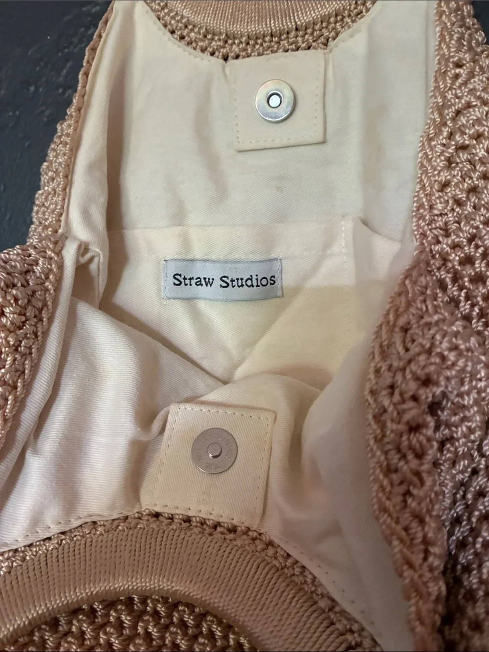 Beige Knit Halter Sweater Top - Women